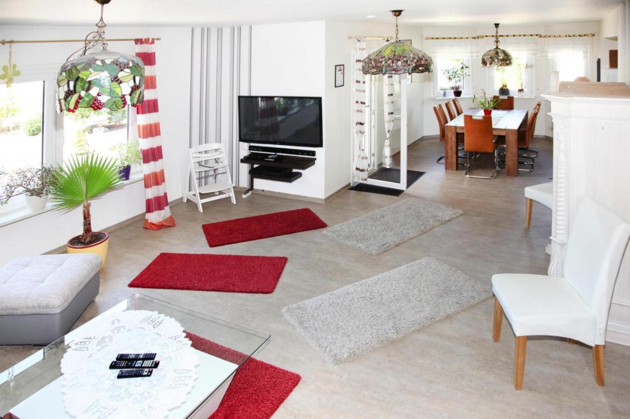 Ferienhaus Adler In Mirow Extérieur photo