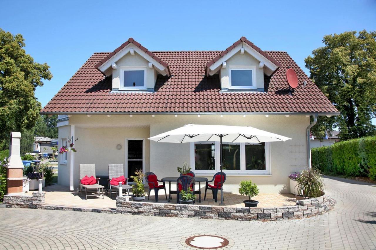 Ferienhaus Adler In Mirow Extérieur photo