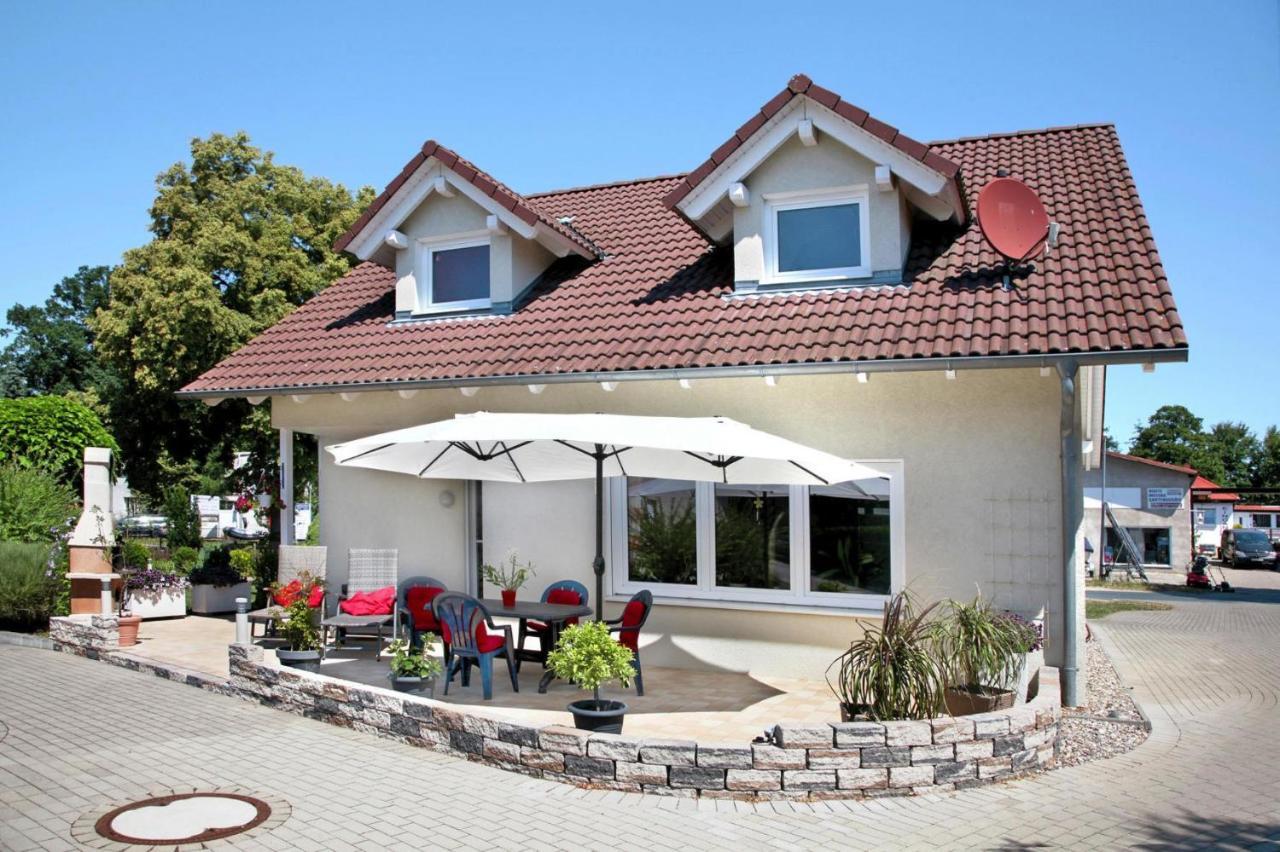Ferienhaus Adler In Mirow Extérieur photo